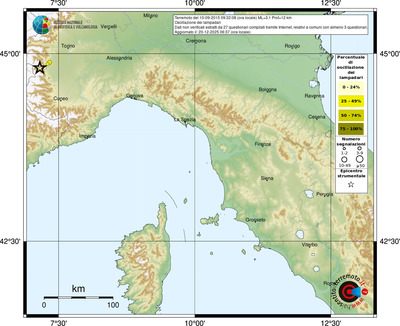 Mappa comuni con almeno 3 questionari
