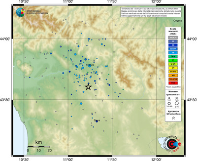 Mappa MCS - località