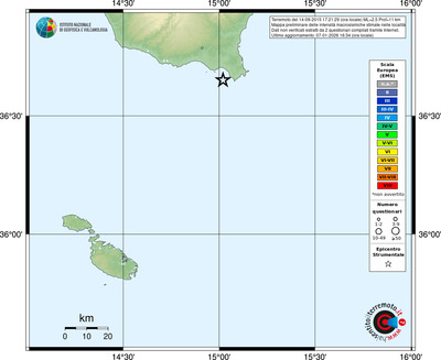 Mappa EMS - località