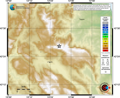 Mappa EMS - località