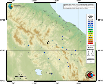 Mappa EMS - comuni