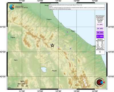 Mappa comuni con almeno 3 questionari