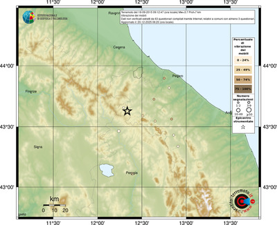 Mappa comuni con almeno 3 questionari