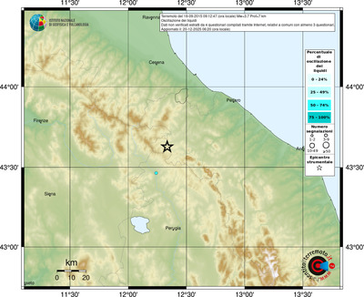 Mappa comuni con almeno 3 questionari