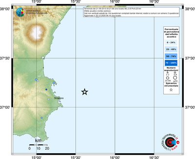 Mappa comuni con almeno 3 questionari
