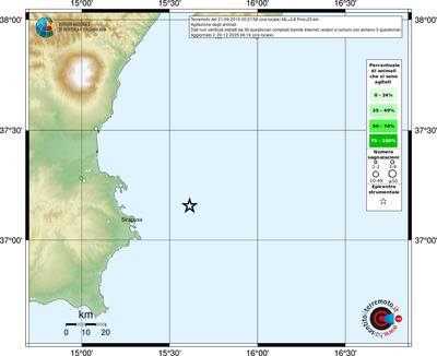Mappa comuni con almeno 3 questionari