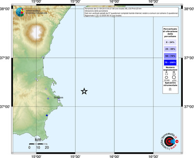 Mappa comuni con almeno 3 questionari