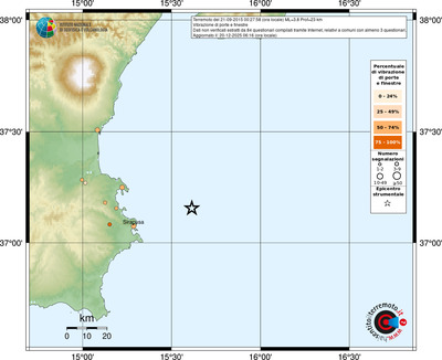 Mappa comuni con almeno 3 questionari