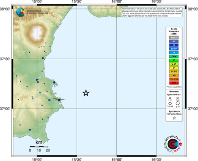 Mappa EMS - località