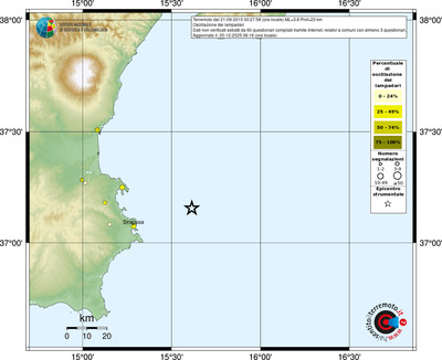 Mappa comuni con almeno 3 questionari