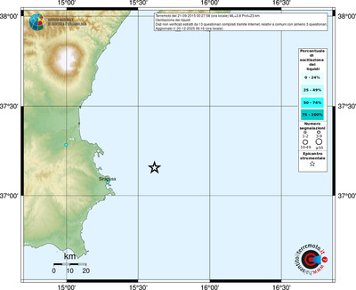 Mappa comuni con almeno 3 questionari