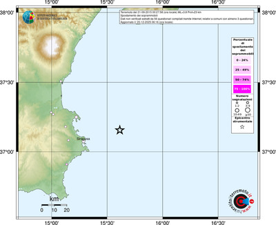 Mappa comuni con almeno 3 questionari