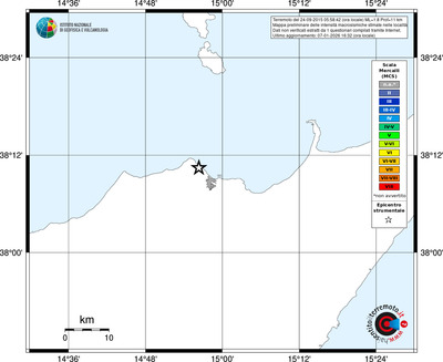 Mappa MCS - territori località