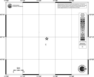 Mappa MCS - territori località