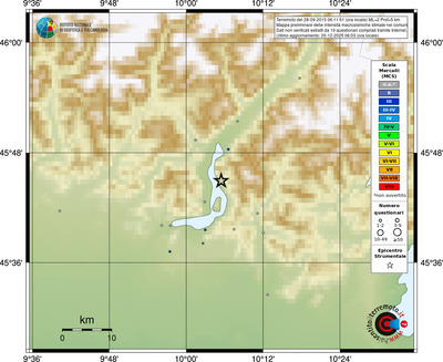 Mappa MCS - comuni