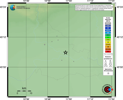 Mappa MCS - località