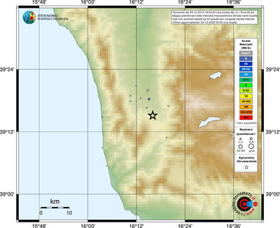 Mappa MCS - località