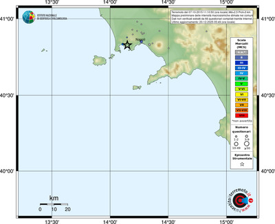 Mappa MCS - comuni