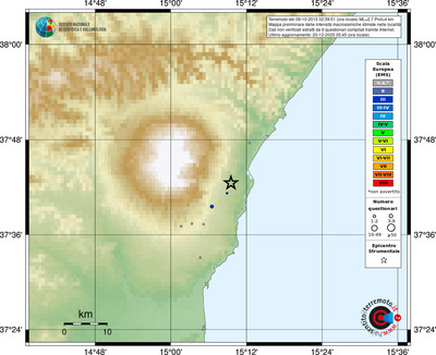 Mappa EMS - località