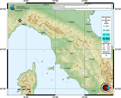 Mappa comuni con almeno 3 questionari