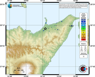 Mappa EMS - comuni