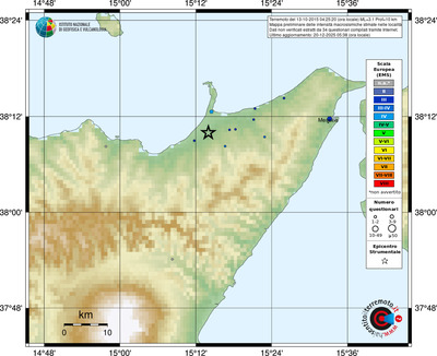 Mappa EMS - località
