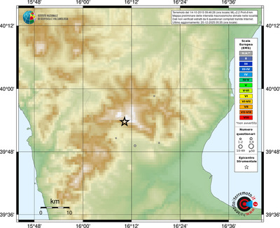 Mappa EMS - località