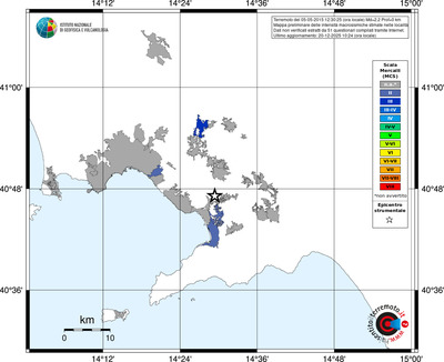 Mappa MCS - territori località