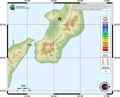 Mappa EMS - località