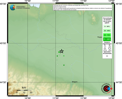 Mappa comuni con almeno 3 questionari
