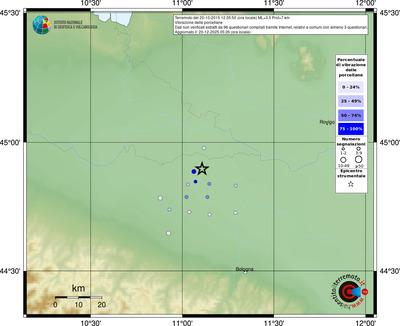 Mappa comuni con almeno 3 questionari