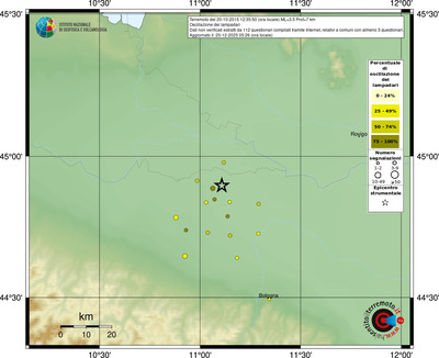 Mappa comuni con almeno 3 questionari