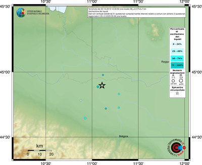 Mappa comuni con almeno 3 questionari