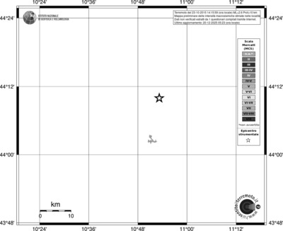 Mappa MCS - territori località