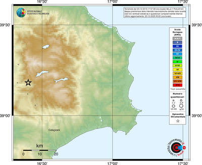 Mappa EMS - località