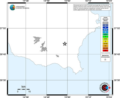 Mappa MCS - territori località