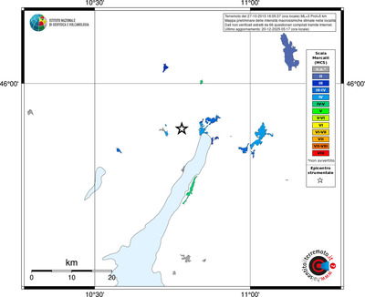Mappa MCS - territori località