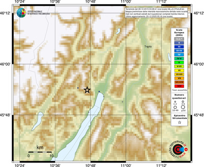 Mappa EMS - località