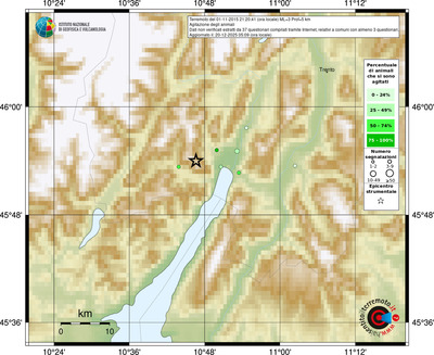 Mappa comuni con almeno 3 questionari