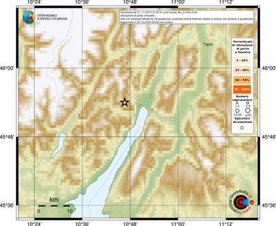 Mappa comuni con almeno 3 questionari