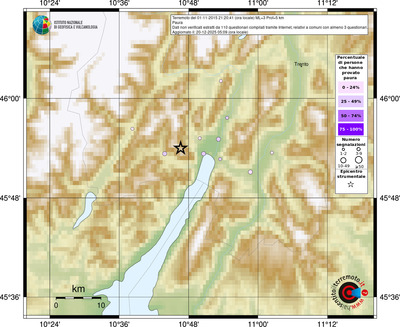 Mappa comuni con almeno 3 questionari