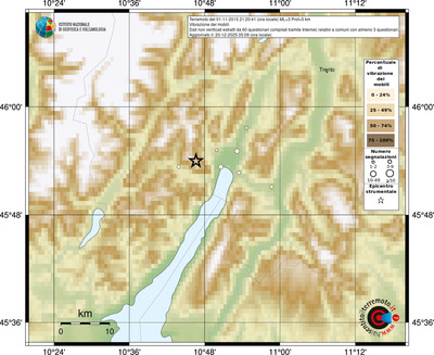 Mappa comuni con almeno 3 questionari