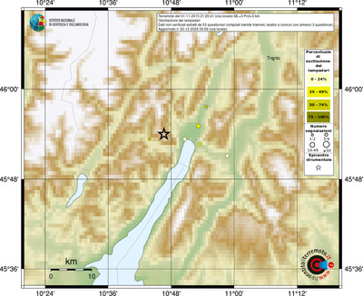 Mappa comuni con almeno 3 questionari