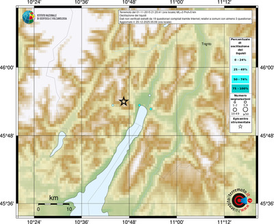 Mappa comuni con almeno 3 questionari