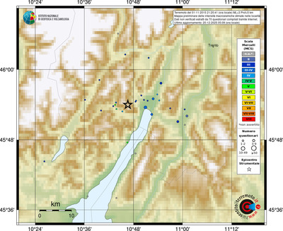 Mappa MCS - località