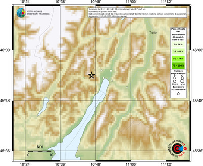Mappa comuni con almeno 3 questionari