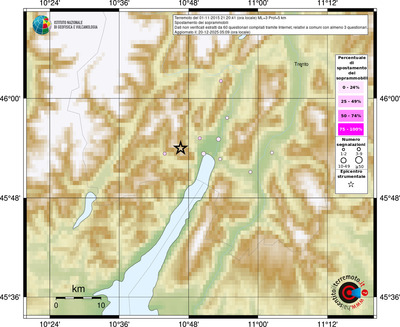 Mappa comuni con almeno 3 questionari
