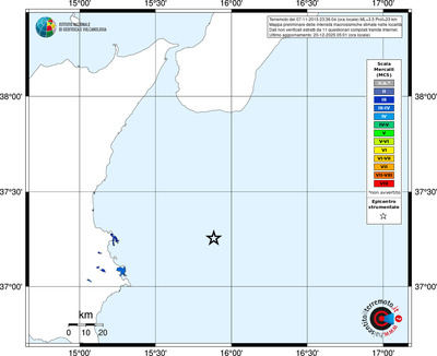 Mappa MCS - territori località