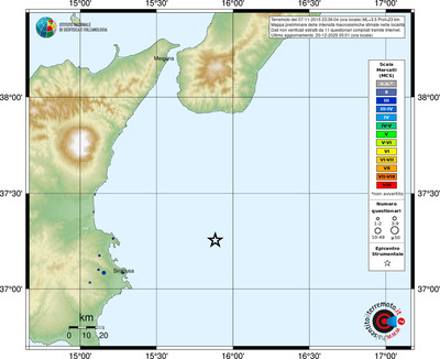 Mappa MCS - località