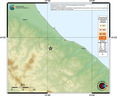Mappa comuni con almeno 3 questionari